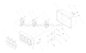 Page B Diagram and Parts List for 030219-0  Briggs and Stratton Generator